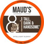 Maud's Tall, Dark, and Handsome Single-Serve Capsule Coffee, Regular
